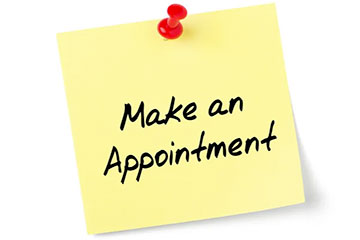 Make an Appointment 1 Make appt new
