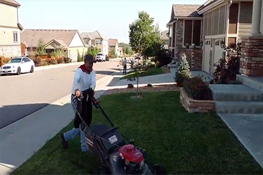 lawn mowing new