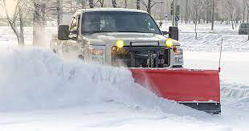Snow Removal Truck 1